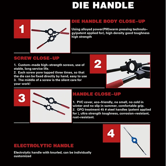 Adjustable Tap and Reamer Wrench