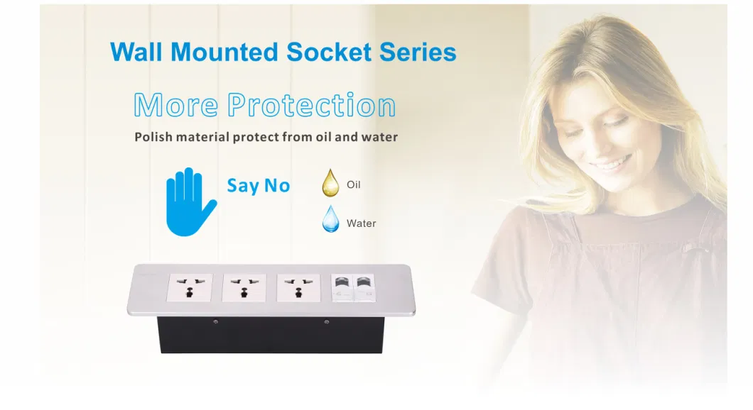 Stainless Socket PDU Modular Socket