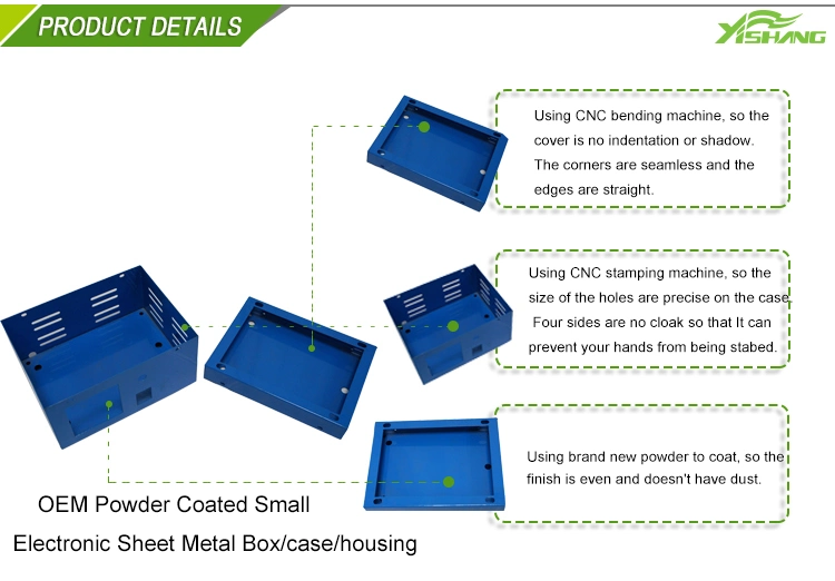 Outdoor Waterproof Power Distribution Enclosures Cabinet Custom Sheet Metal Junction Electronic Equipment Control Box