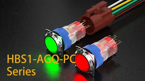 IP67 16mm Metal Momentary Electrical Mini Reset Micro Push Button Switch