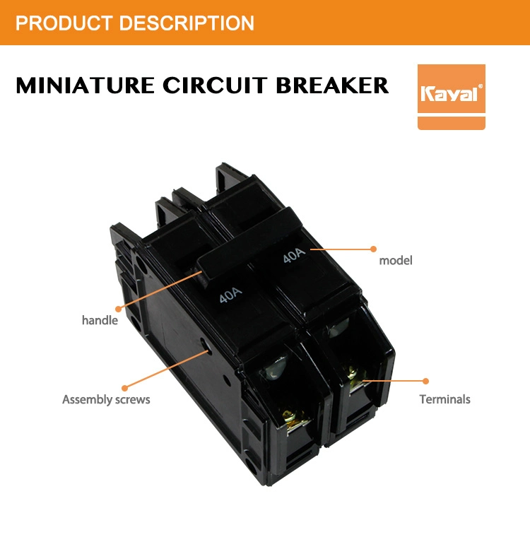 Free Sample! Bh MCB Parts AC Breaker