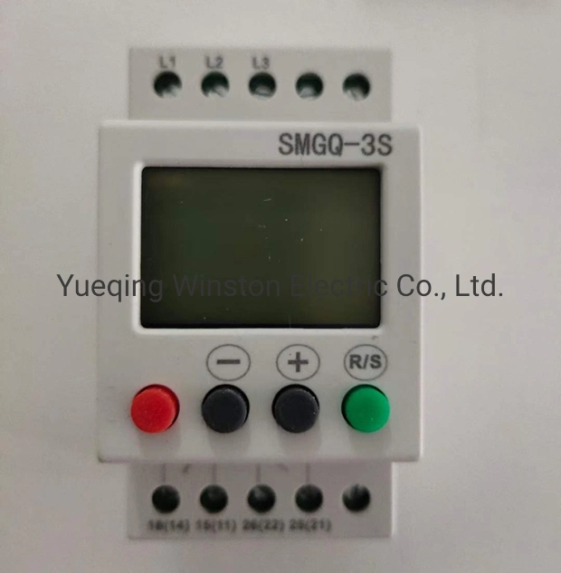 Wd-A63 16A 20A 25A 32A 40A 50A 63A Digital Self-Resetting Under and Over Voltage Protector