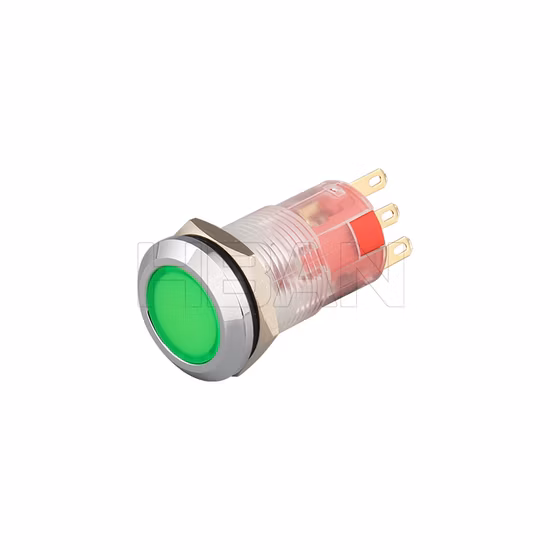 IP67 16mm Metal Momentary Electrical Mini Reset Micro Push Button Switch
