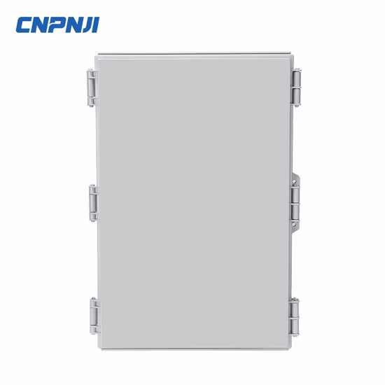 Scatola di distribuzione in plastica impermeabile per scatola di giunzione impermeabile in plastica con cerniera per PC ABS IP67