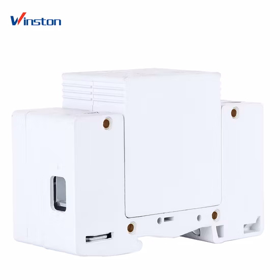 Dispositivo di protezione da sovratensione Winston 2p 10ka 20ka Lightning Color AC SPD