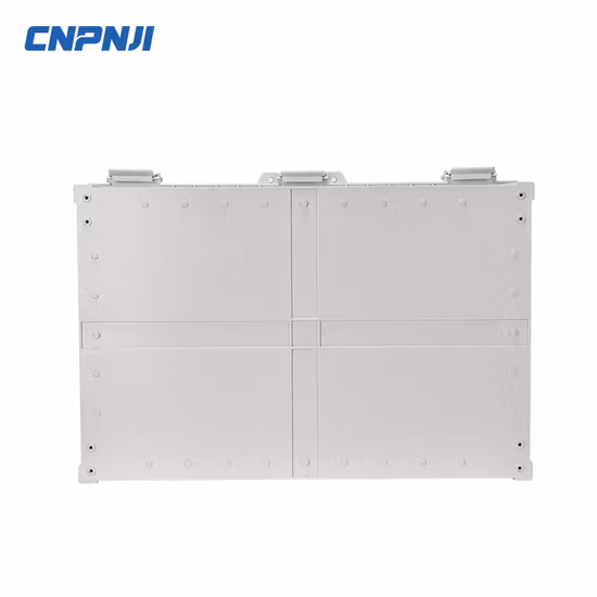 Scatola di giunzione impermeabile IP67 con custodia in plastica incernierata per apparecchiature elettroniche