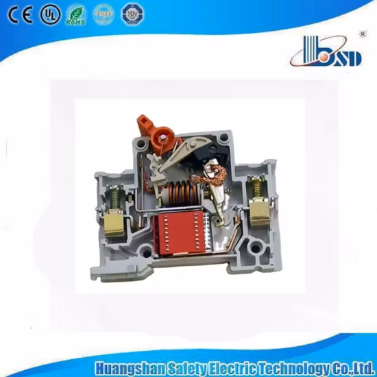 Interruttore automatico BKN MCB (CE)