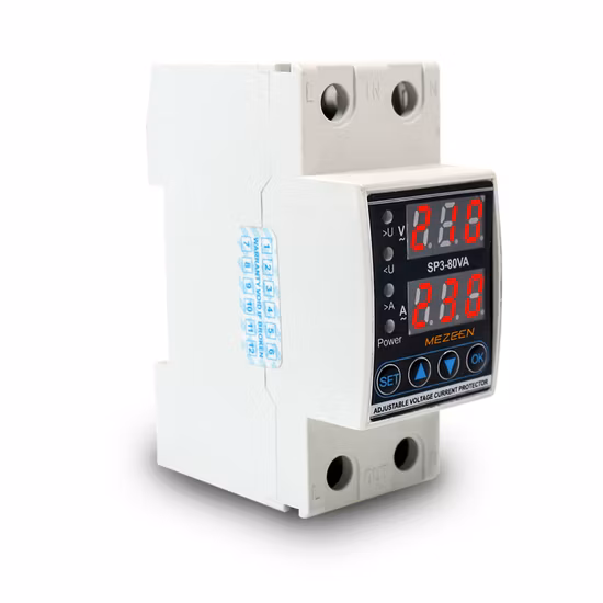 Scelta economica Servizio OEM gratuito Protezione di tensione intelligente di piccole dimensioni