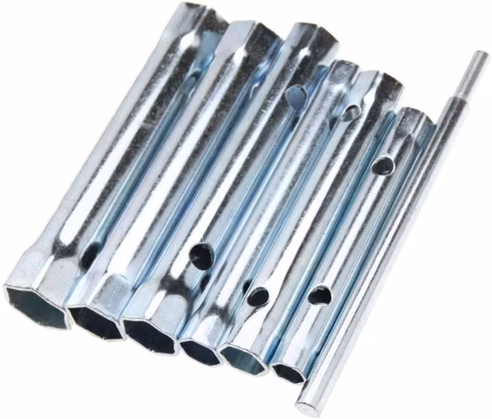 Chiave per candele estesa, 16 pezzi Chiave per candele per moto, Chiave esagonale a bussola, Strumento per rimozione rubinetto dado posteriore (48130013)