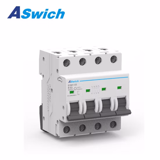 Mini interruttore automatico CA 20A 32A 63A 2p 3p MCB