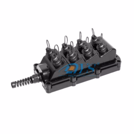 Soluzione FTTX/Ftta/FTTH IP68 Impermeabile per esterni Mst Box Splitter Enclosure Scatola di terminazione Naps Cavo in fibra ottica Terminale di distribuzione Nap Box