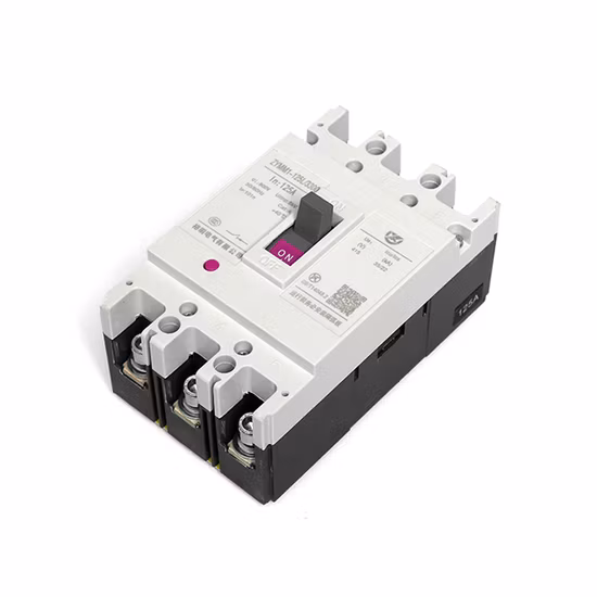Interruttore automatico 63A per protezione da cortocircuito MCCB